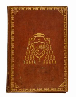 Legatura cardinalizia. Legatura, Collezionismo e Bibliografia  - Auction Books,  [..]