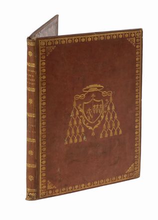 Legatura cardinalizia.  - Asta Libri, autografi e manoscritti - Libreria Antiquaria  [..]
