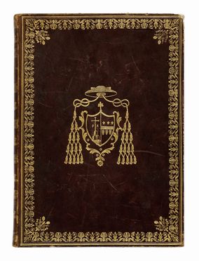 Legatura cardinalizia.  - Asta Libri, autografi e manoscritti - Libreria Antiquaria Gonnelli - Casa d'Aste - Gonnelli Casa d'Aste