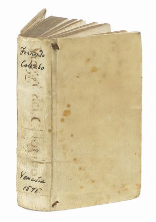  Colombo Fernando : Historie [...] nelle quali s'h particolare, & vera relatione  [..]
