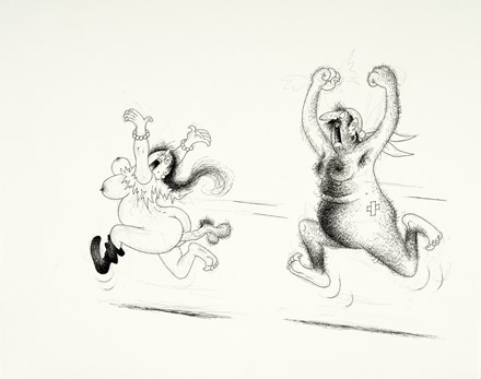  Dubout Albert : L'oeuvre secrte.  - Asta Libri, autografi e manoscritti - Libreria  [..]