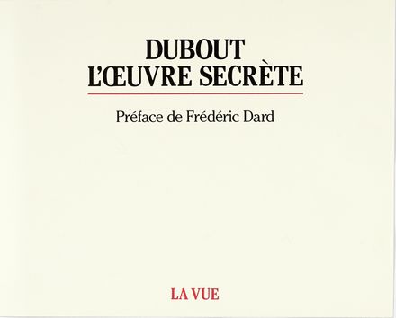  Dubout Albert : L'oeuvre secrte.  - Asta Libri, autografi e manoscritti - Libreria  [..]