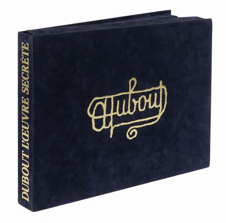  Dubout Albert : L'oeuvre secrte.  - Asta Libri, autografi e manoscritti - Libreria  [..]