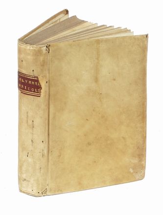  Columella Lucius Iunius Moderatus : De l'agricoltura libri XII Trattato de gli  [..]