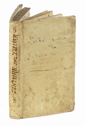  Tallier Galipido : Nuovo plico d'ogni sorte di tinture, arricchito di rari, e bellissimi  [..]