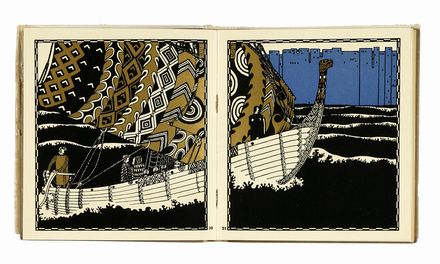  Keim Franz : Die Nibelungen dem deutschen Volke wieder erzhlt [...] Bilder und Ausstattung von C. O. Czeschka. Letteratura tedesca, Libro d'Artista, Arte, Illustrati per l'infanzia, Letteratura, Collezionismo e Bibliografia, Letteratura  Otto Carl Czeschka  - Auction Books, autographs & manuscripts - Libreria Antiquaria Gonnelli - Casa d'Aste - Gonnelli Casa d'Aste