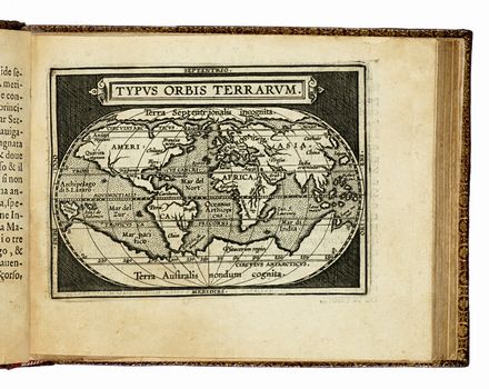  Ortelius Abraham : Breve compendio del Theatro Orteliano. Contenendo la delineatione  [..]