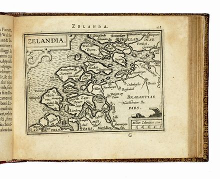  Ortelius Abraham : Breve compendio del Theatro Orteliano. Contenendo la delineatione de tutti li regioni principali, del mondo, stampate in tavole piccole, et illustrate con brevi declarationi.  - Asta Libri, autografi e manoscritti - Libreria Antiquaria Gonnelli - Casa d'Aste - Gonnelli Casa d'Aste