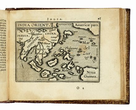  Ortelius Abraham : Breve compendio del Theatro Orteliano. Contenendo la delineatione  [..]