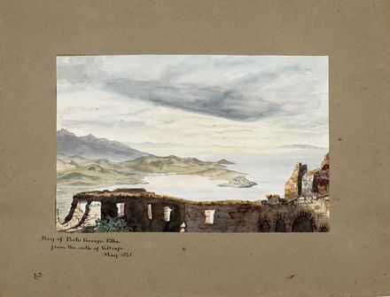  Wolfgang Sartorius von Waltershausen  (Gottinga, 1809 - 1876) : Album contenente 80 vedute di citt e isole italiane.  - Auction Books, autographs & manuscripts - Libreria Antiquaria Gonnelli - Casa d'Aste - Gonnelli Casa d'Aste