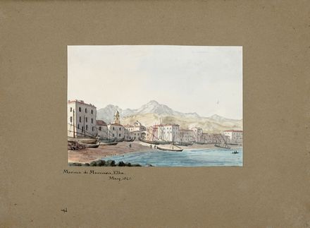  Wolfgang Sartorius von Waltershausen  (Gottinga, 1809 - 1876) : Album contenente 80 vedute di citt e isole italiane.  - Asta Libri, autografi e manoscritti - Libreria Antiquaria Gonnelli - Casa d'Aste - Gonnelli Casa d'Aste