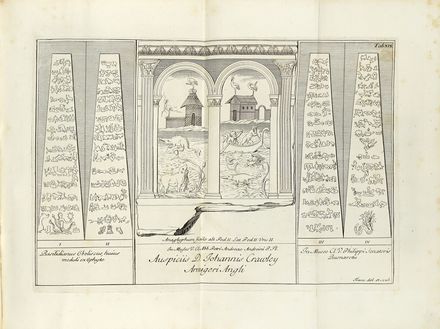  Gori Antonio Francesco : Inscriptiones antiquae in Etruriae urbibus exstantes. Pars prima (- tertia). Archeologia, Storia, Figurato, Arte, Storia, Diritto e Politica, Collezionismo e Bibliografia  - Auction Books, autographs & manuscripts - Libreria Antiquaria Gonnelli - Casa d'Aste - Gonnelli Casa d'Aste