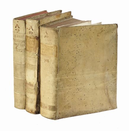  Gori Antonio Francesco : Inscriptiones antiquae in Etruriae urbibus exstantes. Pars prima (- tertia). Archeologia, Storia, Figurato, Arte, Storia, Diritto e Politica, Collezionismo e Bibliografia  - Auction Books, autographs & manuscripts - Libreria Antiquaria Gonnelli - Casa d'Aste - Gonnelli Casa d'Aste