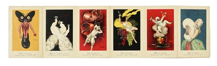  Cappiello Leonetto : Les nouvelles affiches. Grafica pubblicitaria e design, Figurato, Arte, Collezionismo e Bibliografia  - Auction Books, autographs & manuscripts - Libreria Antiquaria Gonnelli - Casa d'Aste - Gonnelli Casa d'Aste