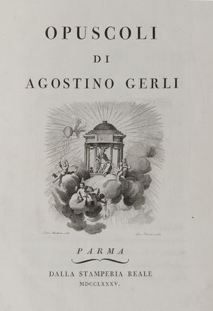  Gerli Agostino : Opuscoli.  - Asta Libri, Manoscritti e Autografi - Libreria Antiquaria Gonnelli - Casa d'Aste - Gonnelli Casa d'Aste