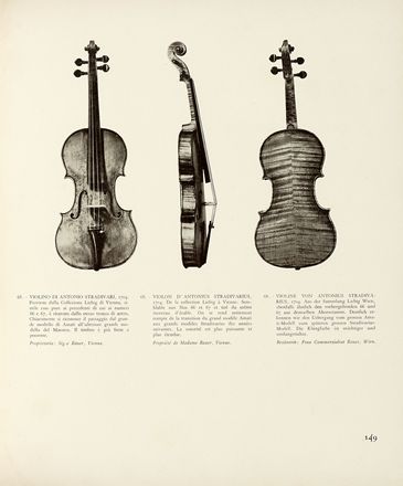 L'Esposizione di Liuteria Antica A Cremona nel 1937. Arte  - Auction Books, autographs  [..]