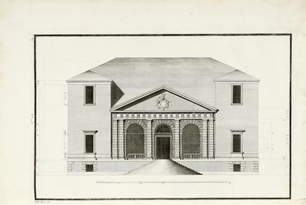  Palladio Andrea : Le batimens et les desseins [...] recueillis et illustrés par  [..]