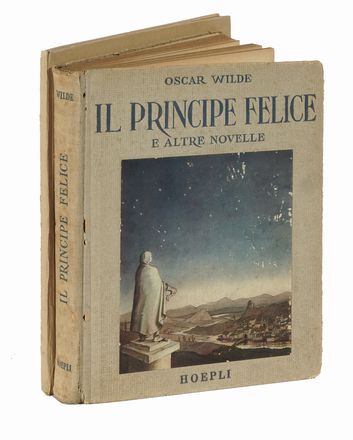  Wilde Oscar : Il Giovine Re. The Young King [...]. Illustrazioni di Bruno Da Osimo.  [..]