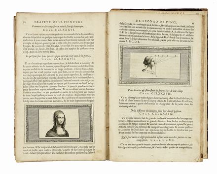  Leonardo da Vinci : Traitté de la peinture.  - Asta Libri, autografi e manoscritti  [..]