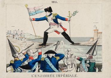  Franois Georgin  (1801 - 1863) : LE RETOUR DE L?LE D?ELBE.  - Auction Books, autographs & manuscripts - Libreria Antiquaria Gonnelli - Casa d'Aste - Gonnelli Casa d'Aste