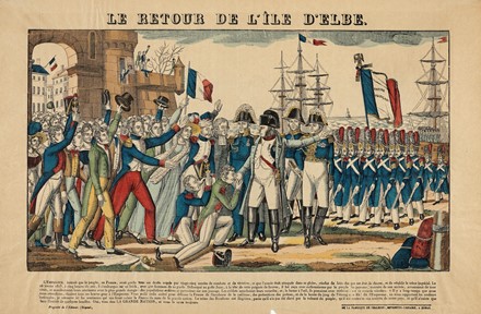  Franois Georgin  (1801 - 1863) : LE RETOUR DE L?LE D?ELBE.  - Asta Libri, autografi e manoscritti - Libreria Antiquaria Gonnelli - Casa d'Aste - Gonnelli Casa d'Aste