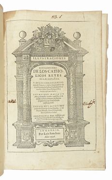  Garibay y Zamalloa Esteban (de) : Illustraciones genealogicas de los catholicos  [..]