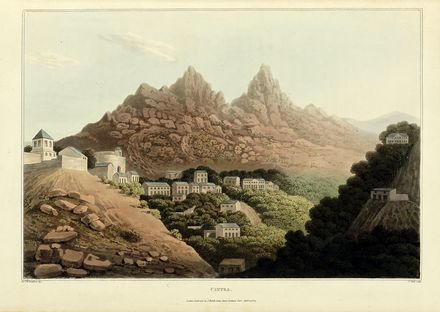  Bradford William : Sketches of the Country, Character, and Costume, in Portugal  [..]