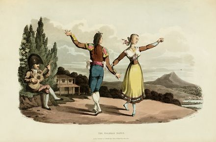  Bradford William : Sketches of the Country, Character, and Costume, in Portugal  [..]