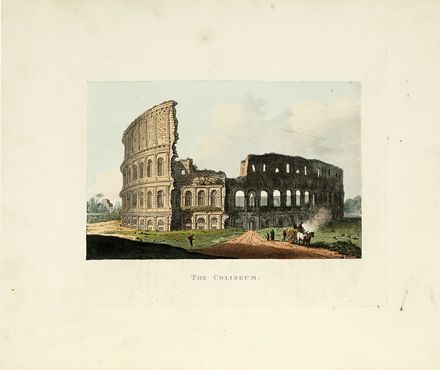  Merigot James : A select collection of views and ruins in Rome, and its vicinity;  [..]
