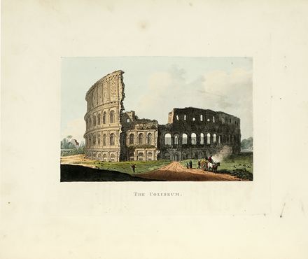  Merigot James : A select collection of views and ruins in Rome, and its vicinity; executed from drawings made upon the spot in the year 1791. Figurato, Veduta, Storia locale, Collezionismo e Bibliografia, Storia, Diritto e Politica  - Auction Books, autographs & manuscripts - Libreria Antiquaria Gonnelli - Casa d'Aste - Gonnelli Casa d'Aste