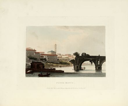  Merigot James : A select collection of views and ruins in Rome, and its vicinity;  [..]