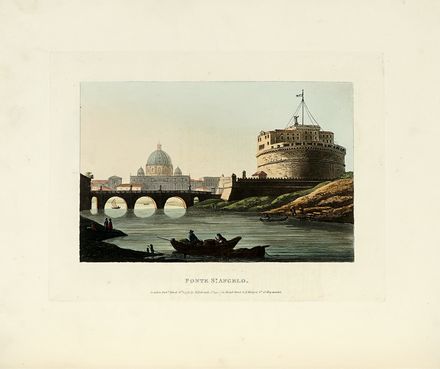  Merigot James : A select collection of views and ruins in Rome, and its vicinity;  [..]