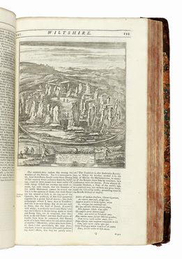  Camden William : Britannia: or a Chorographical Description of Great Britain and  [..]