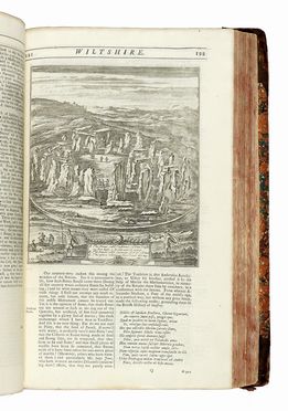  Camden William : Britannia: or a Chorographical Description of Great Britain and Ireland... the second edition. Vol I (-II). Storia locale, Cartografia, Geografia e viaggi, Archeologia, Storia, Diritto e Politica, Geografia e viaggi, Arte  - Auction Books, autographs & manuscripts - Libreria Antiquaria Gonnelli - Casa d'Aste - Gonnelli Casa d'Aste