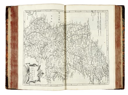  Camden William : Britannia: or a Chorographical Description of Great Britain and Ireland... the second edition. Vol I (-II).  - Asta Libri, autografi e manoscritti - Libreria Antiquaria Gonnelli - Casa d'Aste - Gonnelli Casa d'Aste