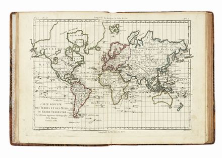 Grenet (abbé) : Atlas portatif recueil des cartes choisies extraites de l'Atlas  [..]