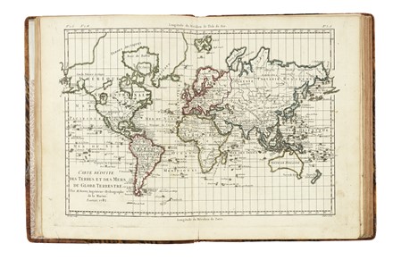  Grenet (abb) : Atlas portatif recueil des cartes choisies extraites de l'Atlas generale [...] dresss avec exactitude par Bonne. Cartografia, Geografia e viaggi  Rigobert Bonne  (Raucourt, Ardenne, 1727 - Parigi, 1795)  - Auction Books, autographs & manuscripts - Libreria Antiquaria Gonnelli - Casa d'Aste - Gonnelli Casa d'Aste