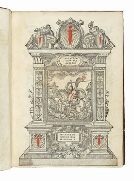 La regla y stablescimientos de la cavalleria de Sanctiago del Espada. Storia locale,  [..]