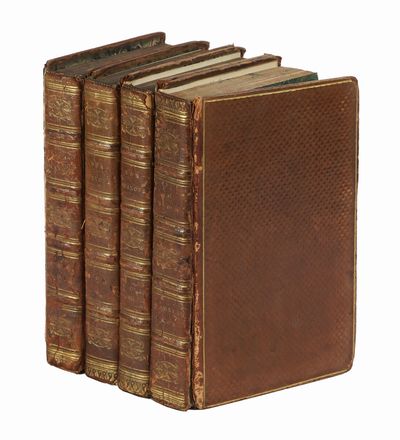  Cervantes Saavedra Miguel (de) : Don Quixote de la Mancha translated from the original Spanish [...] by Charles Jarvis, ESQ. Vol I (-IV).  John Heaviside Clark  - Asta Libri, autografi e manoscritti - Libreria Antiquaria Gonnelli - Casa d'Aste - Gonnelli Casa d'Aste