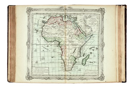  Brion de La Tour Louis : Atlas general, civil ecclesiastique, militaire  metodique  [..]