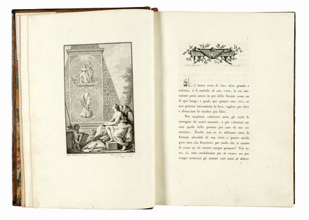  Bodoni Giambattista : Prose e versi per onorare la Memoria di Livia Doria Caraffa Principessa... Bodoni, Collezionismo e Bibliografia  - Auction Books, autographs & manuscripts - Libreria Antiquaria Gonnelli - Casa d'Aste - Gonnelli Casa d'Aste