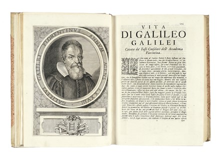  Galilei Galileo : Opere [...]. Tomo primo (-terzo). Galileiana, Scienze tecniche e matematiche, Astronomia, Scienze tecniche e matematiche, Scienze tecniche e matematiche  - Auction Books, autographs & manuscripts - Libreria Antiquaria Gonnelli - Casa d'Aste - Gonnelli Casa d'Aste