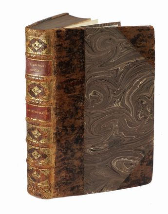  Aristophanes : Comoediae undecim, Graece et Latine, ex codd. mss. emendatae. Classici,  [..]