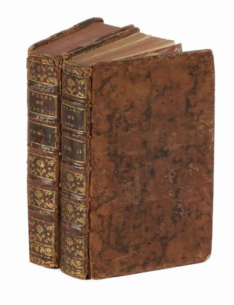  Betskoi Ivan Ivanovich : Les Plans et les statuts, des differents etablissements ordonnes par [...] Catherine II pour l'education de la jeunesse... Tome premier (-second). Storia, Storia, Diritto e Politica  - Auction Books, autographs & manuscripts - Libreria Antiquaria Gonnelli - Casa d'Aste - Gonnelli Casa d'Aste