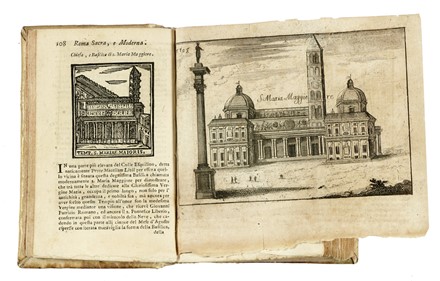  Panciroli Ottavio : Roma sacra, e moderna gi descritta dal Pancirolo ed accresciuta  [..]