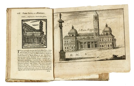  Panciroli Ottavio : Roma sacra, e moderna gi descritta dal Pancirolo ed accresciuta da Francesco Posterla con una esatta notizia delle basiliche, chiese, ospedali...  - Asta Libri, autografi e manoscritti - Libreria Antiquaria Gonnelli - Casa d'Aste - Gonnelli Casa d'Aste