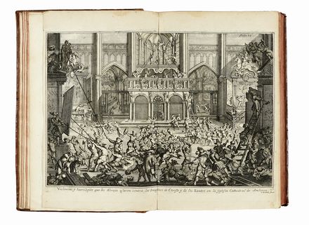  Sandoval Prudencio (de) : Historia de la vida y hechos del emperador Carlos V por el fray Prudencio de Sandoval... Primera (-secunda) parte.  - Asta Libri, autografi e manoscritti - Libreria Antiquaria Gonnelli - Casa d'Aste - Gonnelli Casa d'Aste