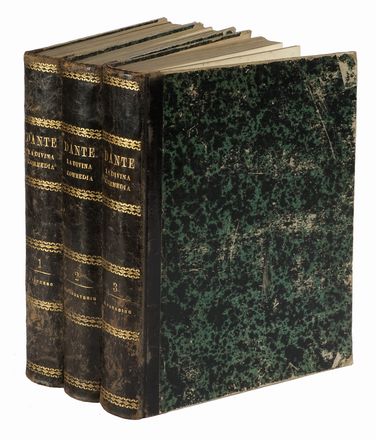  Alighieri Dante : Commedia [...] con ragionamenti e note di Niccol Tommaseo. Dantesca, Letteratura  Niccol Tommaseo  - Auction Books, autographs & manuscripts - Libreria Antiquaria Gonnelli - Casa d'Aste - Gonnelli Casa d'Aste