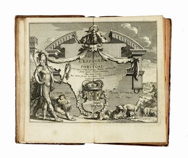  Colmenar Juan Alvarez : Les Delices de l'Espagne & du Portugal, o on voit une  [..]