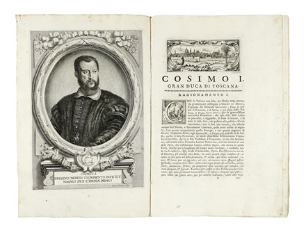  Bianchini Giuseppe Maria : Dei gran duchi di Toscana della reale casa de' Medici  [..]